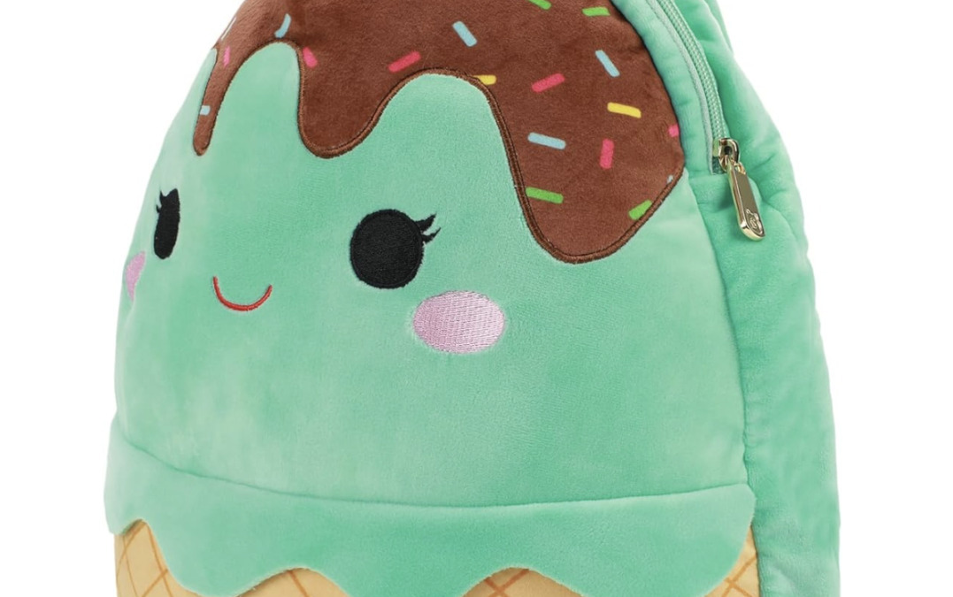 Squishmallows Plush Backpack